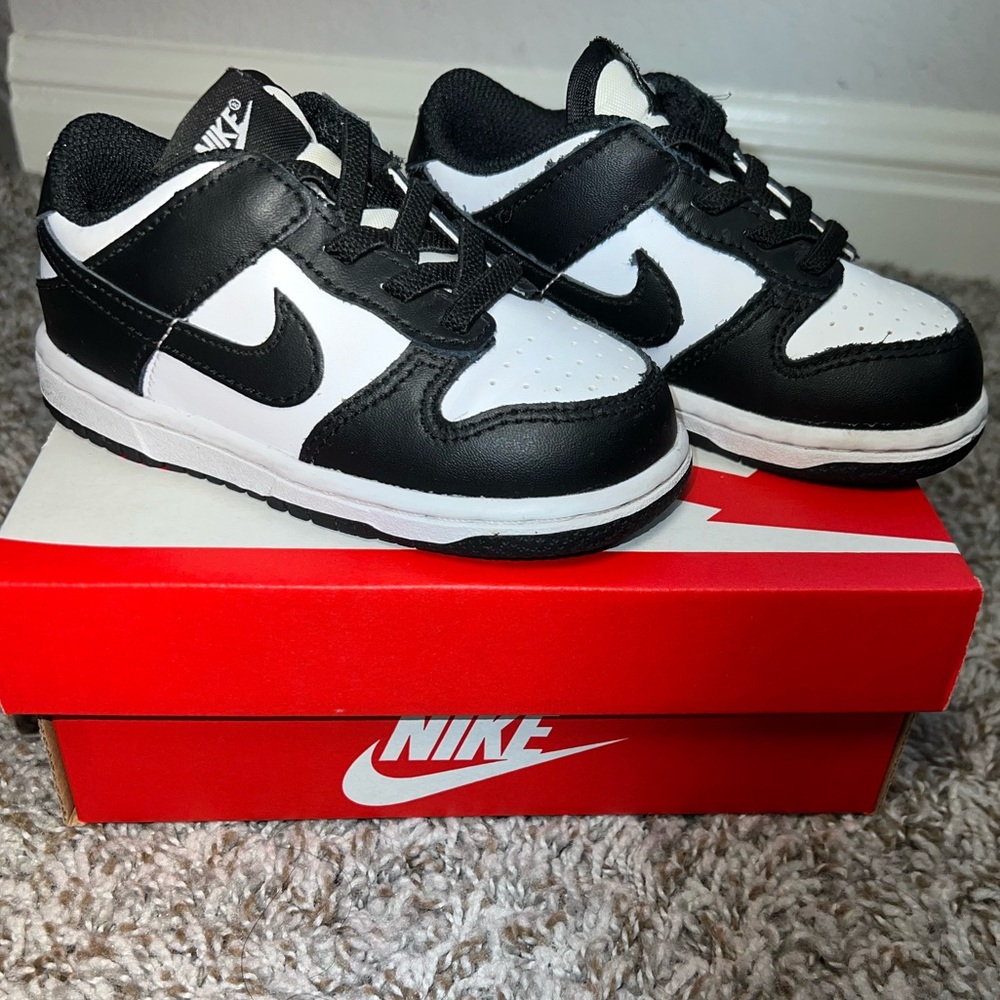 Toddler Panda dunks